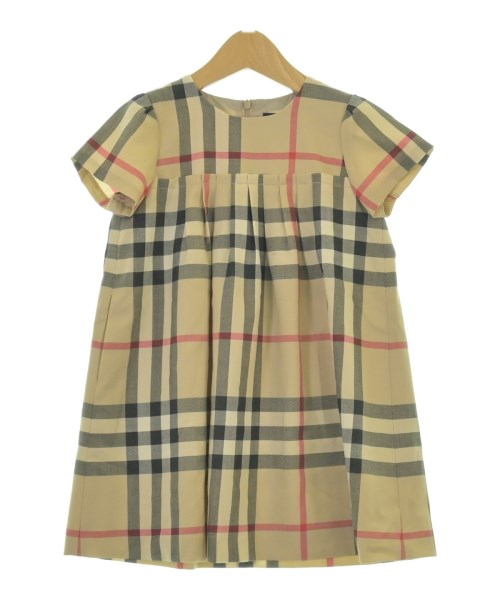 BURBERRY(バーバリー)ワンピース（その他） ベージュ サイズ:110(5T-6T)/2200690477221