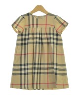 BURBERRY（バーバリー）ワンピース（その他） ベージュ サイズ:110(5T-6T) キッズ/2200690477221