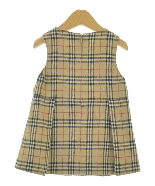 BURBERRY（バーバリー）ワンピース（その他） ベージュ サイズ:80(12M) キッズ/2200690477238