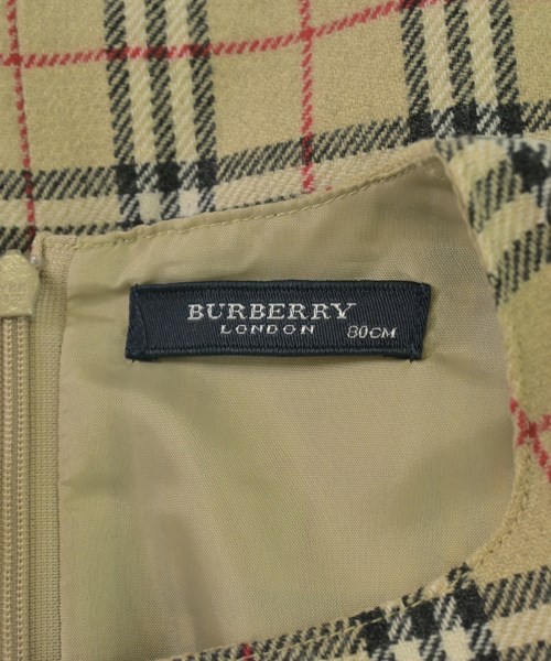BURBERRY（バーバリー）ワンピース（その他） ベージュ サイズ:80(12M) キッズ/2200690477238