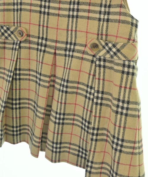 BURBERRY（バーバリー）ワンピース（その他） ベージュ サイズ:80(12M) キッズ/2200690477238