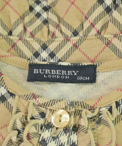 BURBERRY（バーバリー）Tシャツ・カットソー ベージュ サイズ:80(12M) キッズ/2200690477245