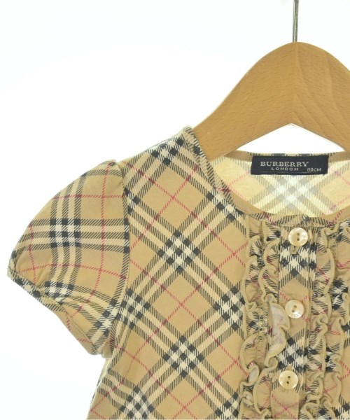 BURBERRY（バーバリー）Tシャツ・カットソー ベージュ サイズ:80(12M) キッズ/2200690477245