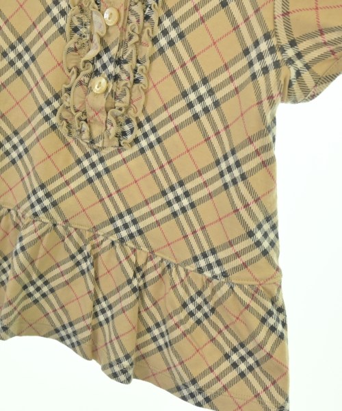 BURBERRY（バーバリー）Tシャツ・カットソー ベージュ サイズ:80(12M) キッズ/2200690477245