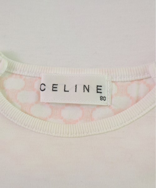 CELINE（セリーヌ）Tシャツ・カットソー 白 サイズ:80 キッズ/2200456971031