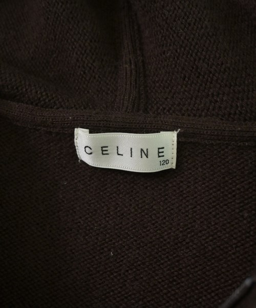 CELINE（セリーヌ）ニット 茶 サイズ:120(7T-8T) キッズ/2200674197190