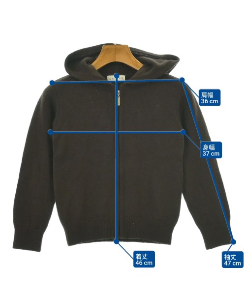 CELINE（セリーヌ）ニット 茶 サイズ:120(7T-8T) キッズ/2200674197190