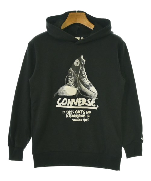 CONVERSE(コンバース)Tシャツ・カットソー 黒 サイズ:150(13T-14T)/2200662592242