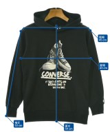 CONVERSE（コンバース）Tシャツ・カットソー 黒 サイズ:150(13T-14T) キッズ/2200662592242