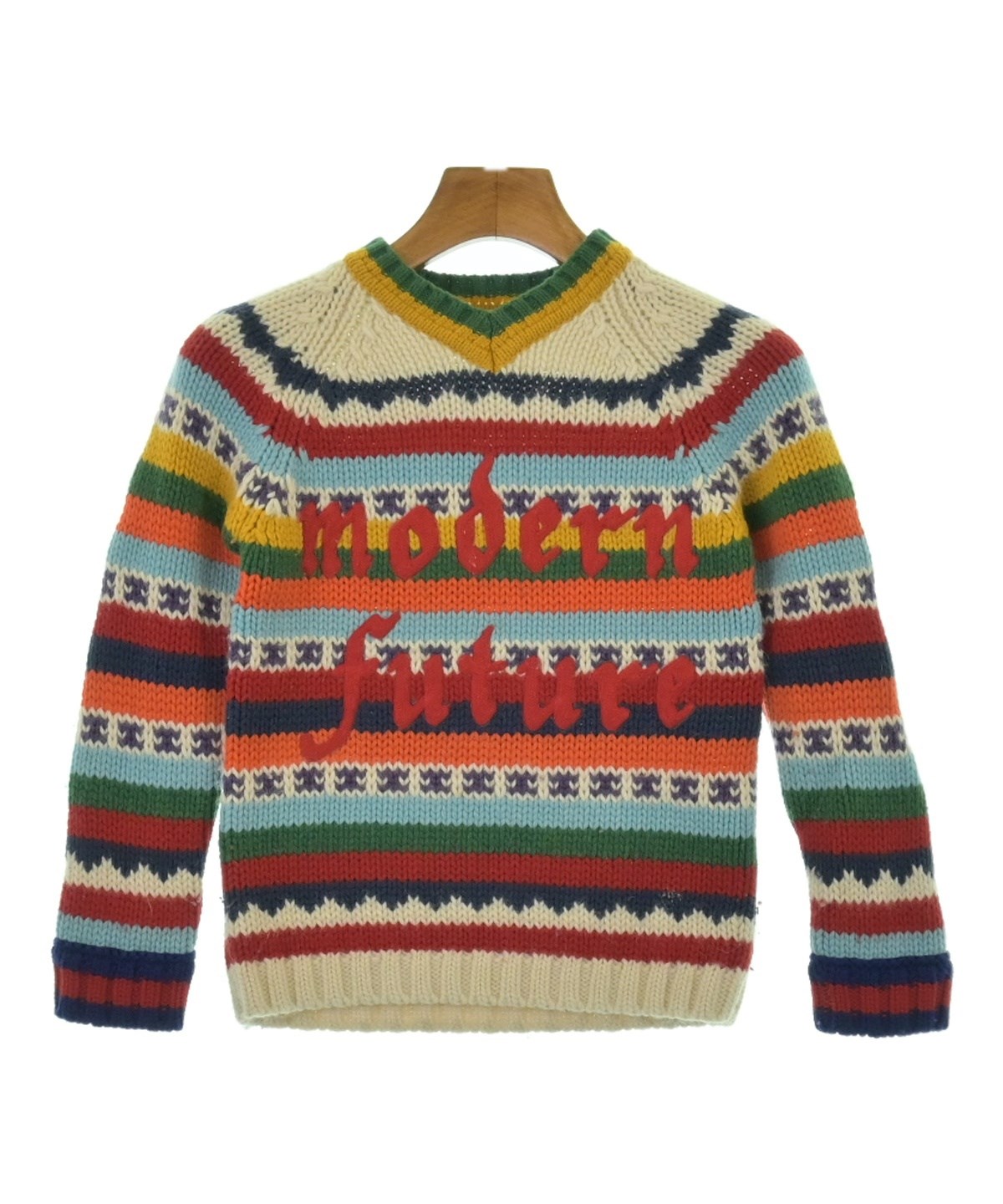 GUCCI（グッチ）ニット 赤 サイズ:110(5T-6T) キッズ/2200469244061