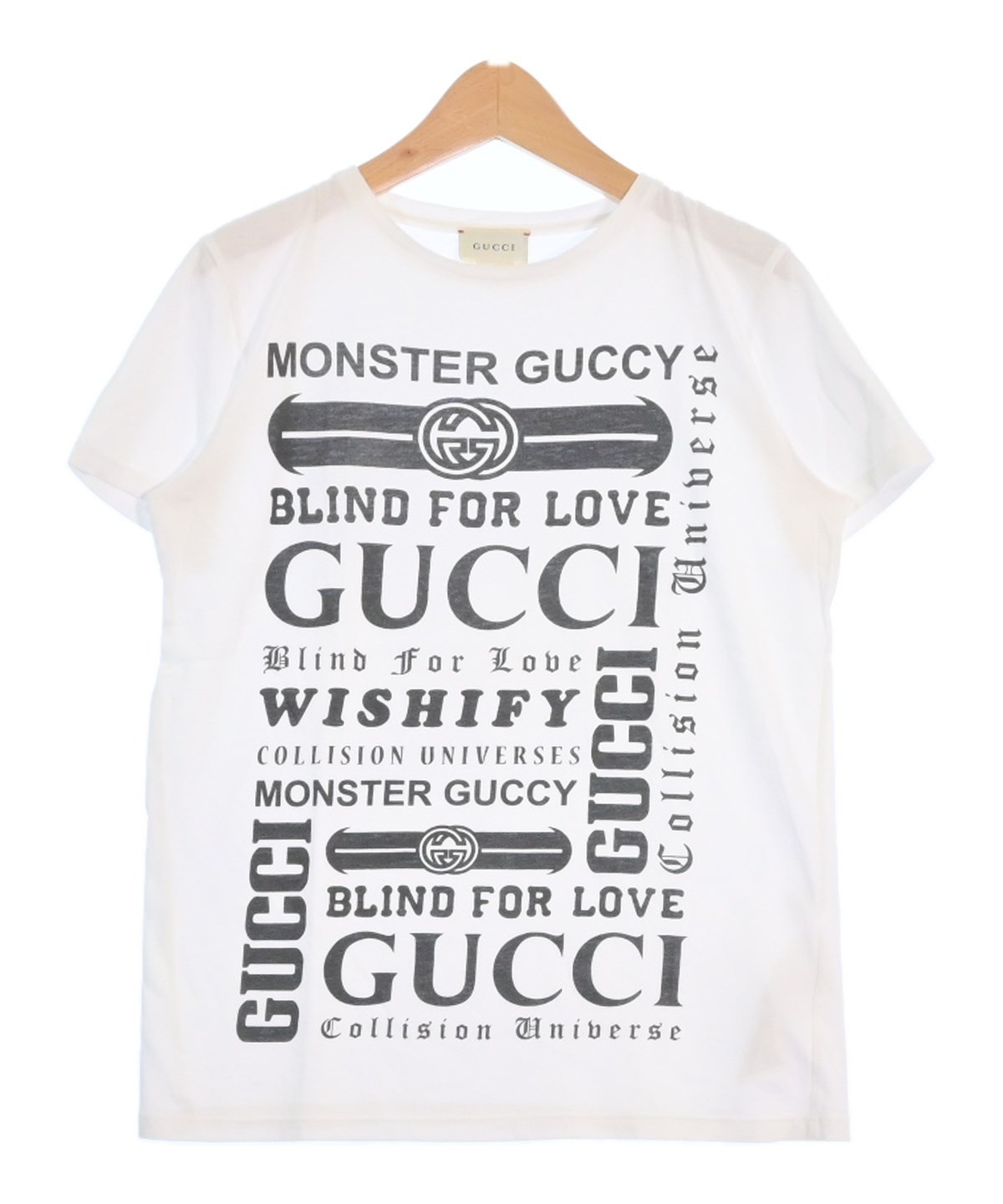 GUCCI（グッチ）Tシャツ・カットソー 白 サイズ:140(11T-12T