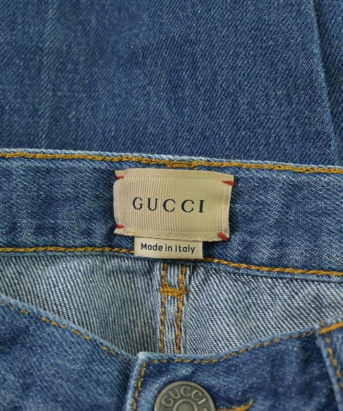 GUCCI（グッチ）その他 青 サイズ:10(130cm位) キッズ/2200621429046