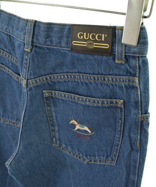 GUCCI（グッチ）その他 青 サイズ:10(130cm位) キッズ/2200621429046