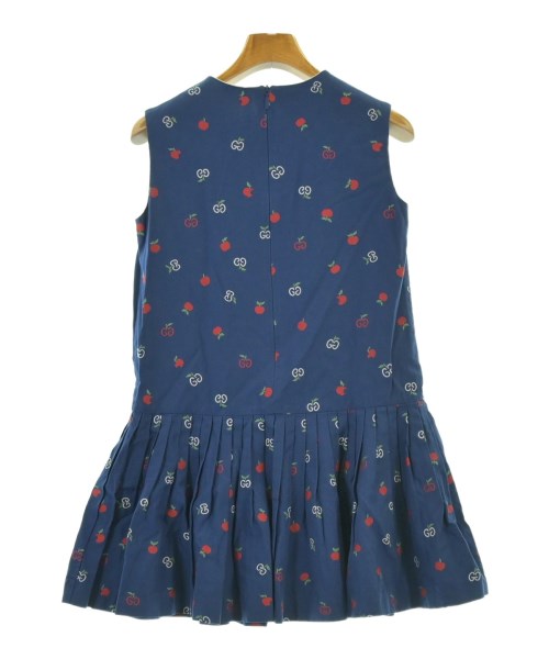 GUCCI（グッチ）ワンピース（その他） 青 サイズ:10 キッズ/2200621429190
