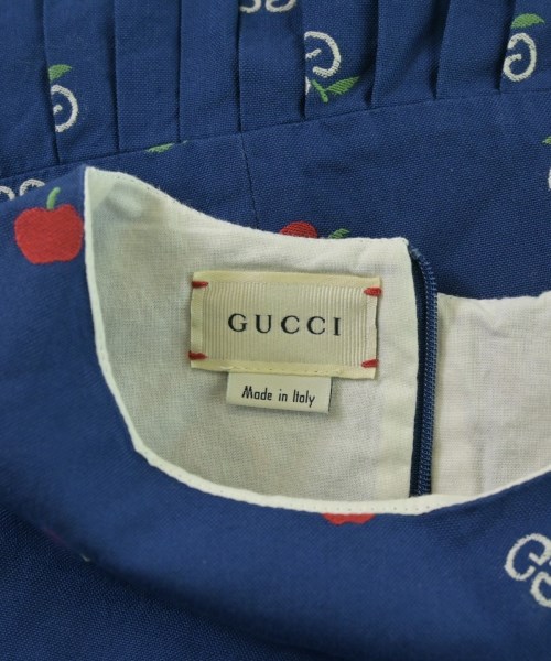 GUCCI（グッチ）ワンピース（その他） 青 サイズ:10 キッズ/2200621429190