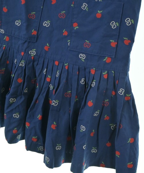 GUCCI（グッチ）ワンピース（その他） 青 サイズ:10 キッズ/2200621429190