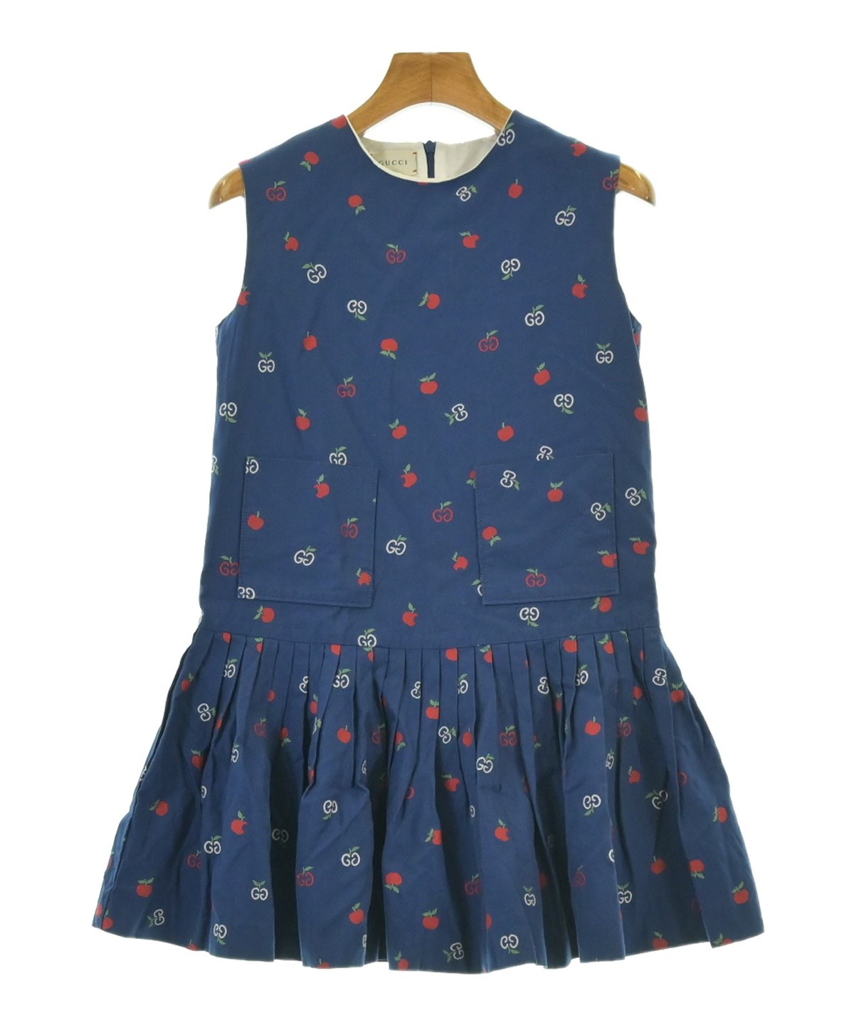 GUCCI(グッチ)ワンピース(その他) 青 サイズ:10 キッズ GUCCI(グッチ)ワンピース(その他) 青 サイズ:10 キッズ