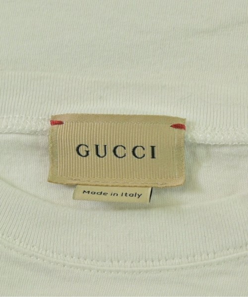GUCCI（グッチ）Tシャツ・カットソー 白 サイズ:8(120cm位) キッズ/2200638289015