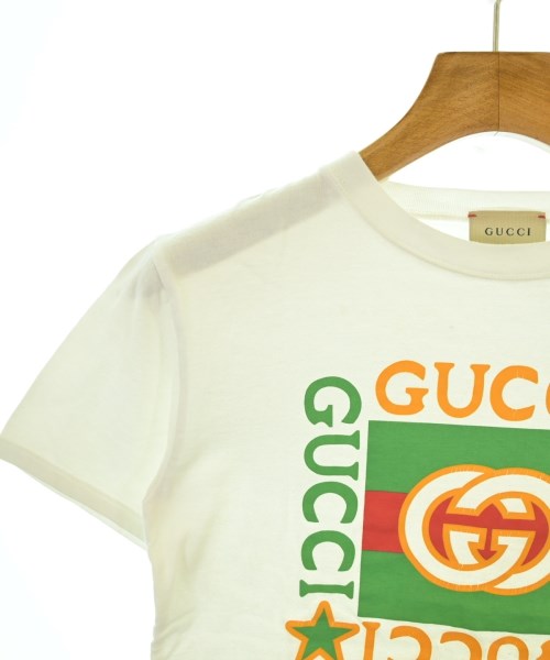 GUCCI（グッチ）Tシャツ・カットソー 白 サイズ:8(120cm位) キッズ/2200638289015