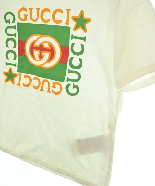 GUCCI（グッチ）Tシャツ・カットソー 白 サイズ:8(120cm位) キッズ/2200638289015
