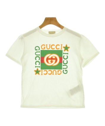 GUCCI（グッチ）Tシャツ・カットソー 白 サイズ:8(120cm位) キッズ