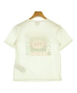 GUCCI（グッチ）Tシャツ・カットソー 白 サイズ:8(120cm位) キッズ/2200638289015