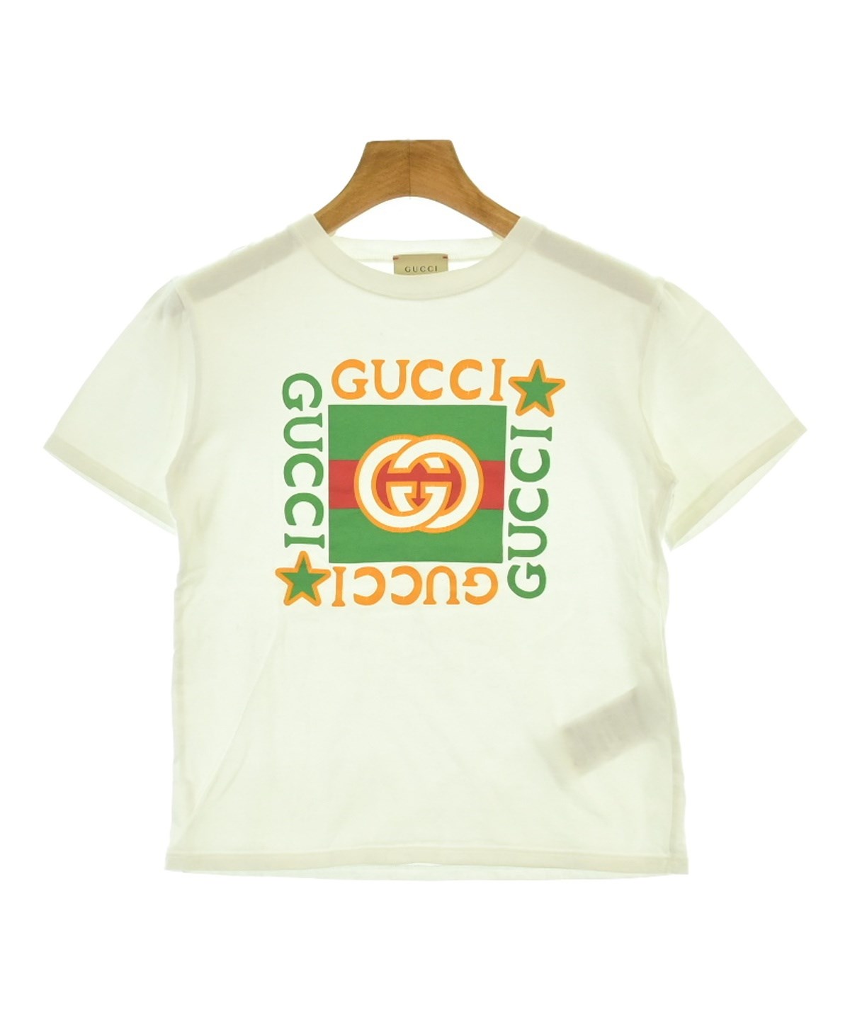 GUCCI（グッチ）Tシャツ・カットソー 白 サイズ:8(120cm位) キッズ