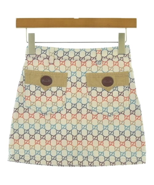 GUCCI(グッチ)スカート（その他） 白 サイズ:8(120cm位)/2200638289053