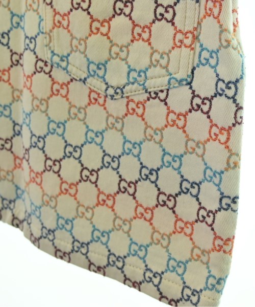 GUCCI（グッチ）スカート（その他） 白 サイズ:8(120cm位) キッズ/2200638289053