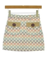 GUCCI（グッチ）スカート（その他） 白 サイズ:8(120cm位) キッズ/2200638289053