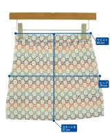 GUCCI（グッチ）スカート（その他） 白 サイズ:8(120cm位) キッズ/2200638289053