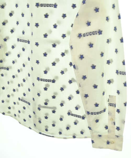 GUCCI（グッチ）シャツ 白 サイズ:12(140cm位) キッズ/2200640116071