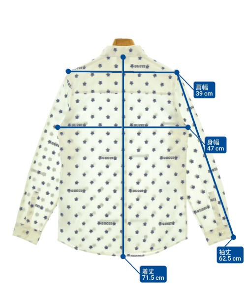 GUCCI（グッチ）シャツ 白 サイズ:12(140cm位) キッズ/2200640116071
