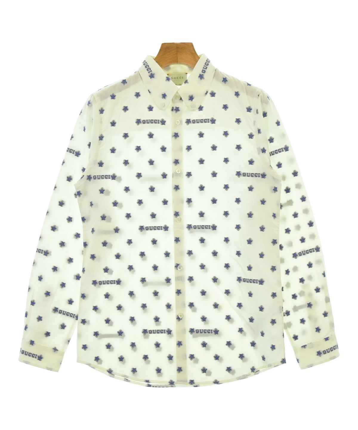 GUCCI（グッチ）シャツ 白 サイズ:12(140cm位) キッズ/2200640116071