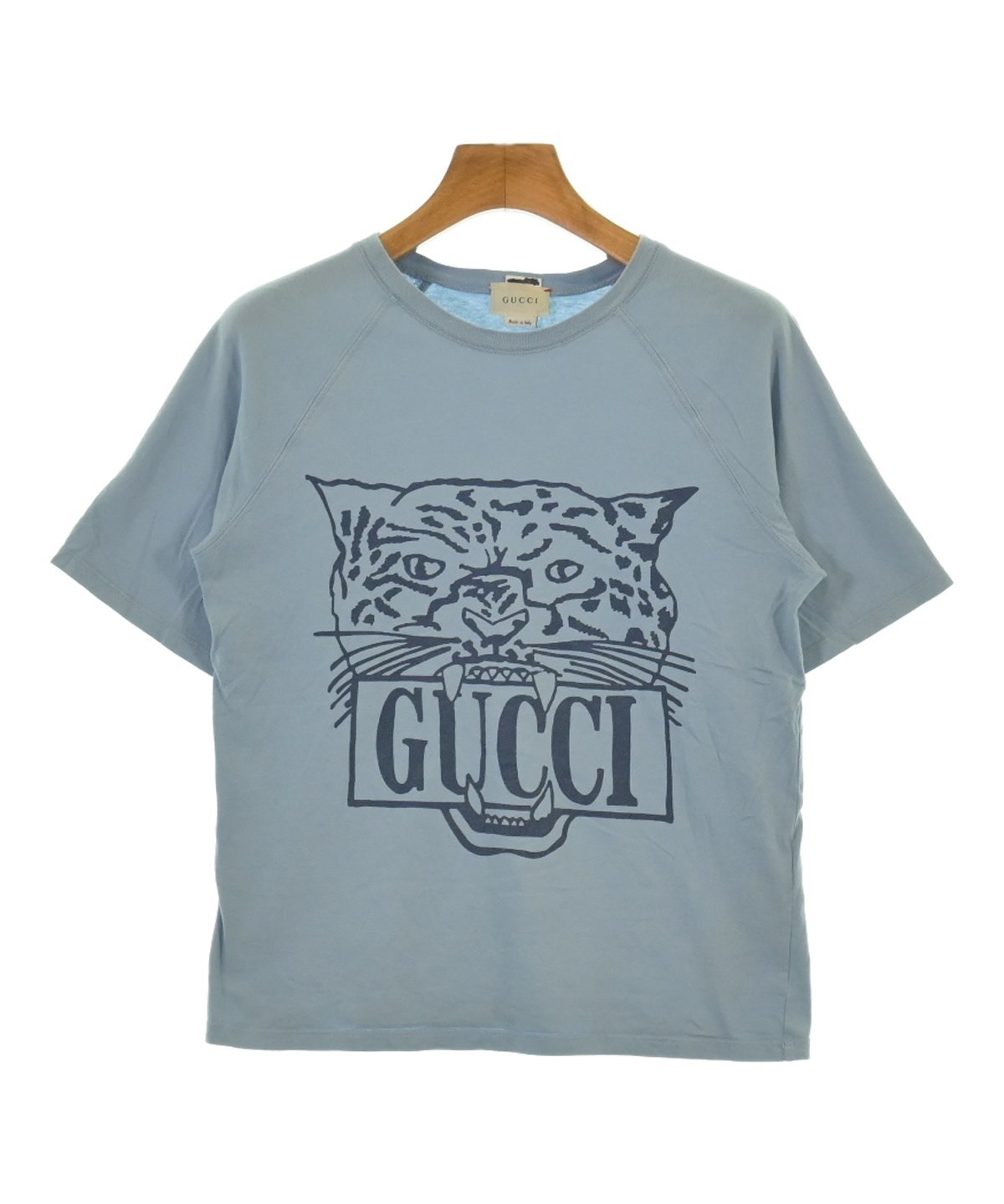 GUCCI（グッチ）Tシャツ・カットソー 青 サイズ:130(9T-10T