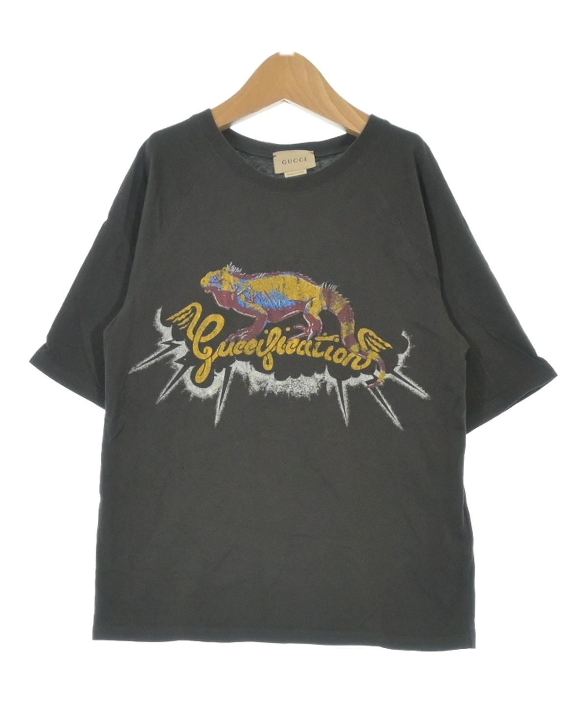 GUCCI グッチ　130 Tシャツ Baby printed cotton T-shirt in blue | GUCCI® US