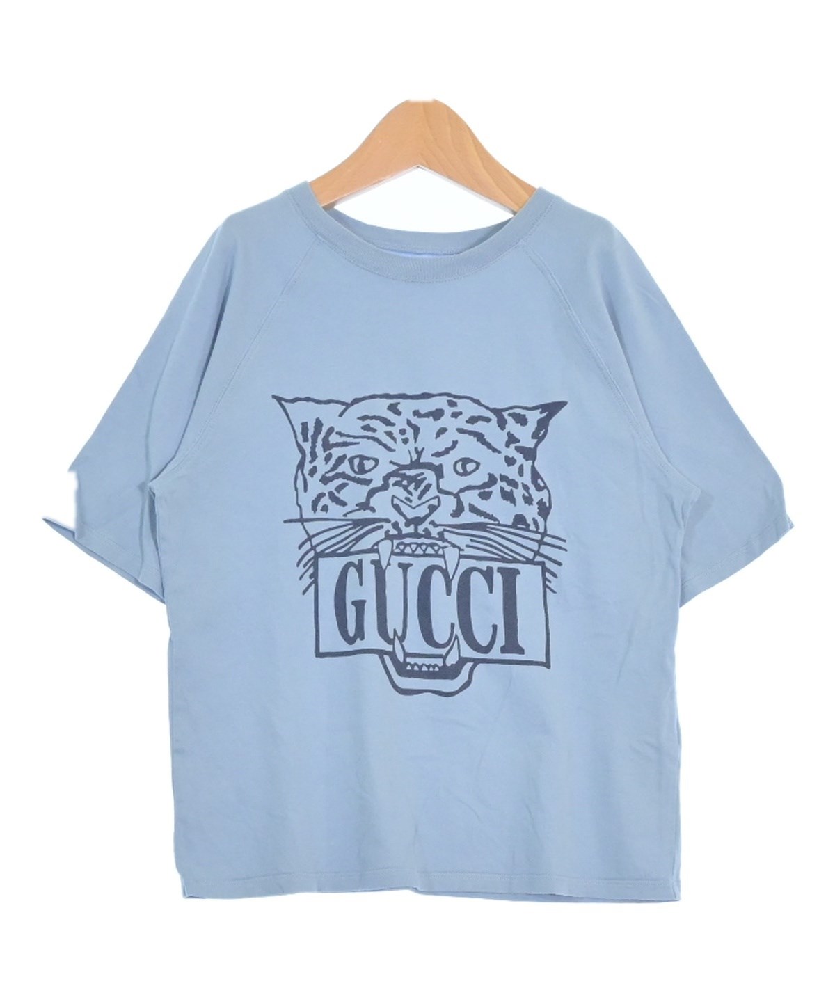 GUCCI（グッチ）Tシャツ・カットソー 青 サイズ:120(7T-8T