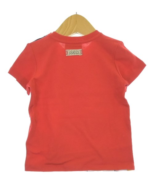 GUCCI（グッチ）Tシャツ・カットソー 赤 サイズ:80(12M) キッズ/2200594196082