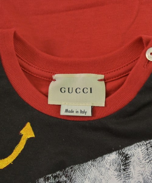 GUCCI（グッチ）Tシャツ・カットソー 赤 サイズ:80(12M) キッズ/2200594196082
