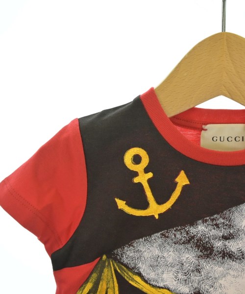 GUCCI（グッチ）Tシャツ・カットソー 赤 サイズ:80(12M) キッズ/2200594196082