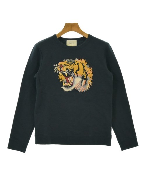 GUCCI(グッチ)スウェット 紺 サイズ:12(140cm位)/2200598196019
