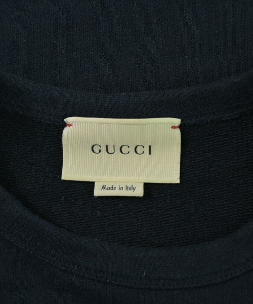 GUCCI（グッチ）スウェット 紺 サイズ:12(140cm位) キッズ/2200598196019