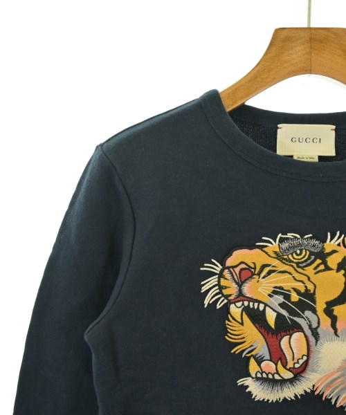 GUCCI（グッチ）スウェット 紺 サイズ:12(140cm位) キッズ/2200598196019