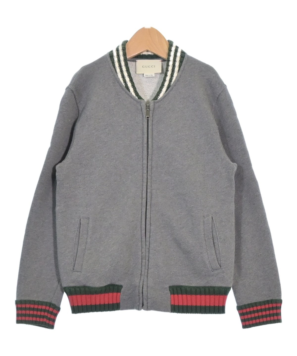 GUCCI キッズ　刺繍　GG柄　グッチ　110〜120 GUCCI（グッチ）その他 グレー サイズ:120(7T-8T) キッズ