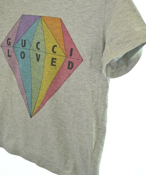 GUCCI（グッチ）Tシャツ・カットソー グレー サイズ:8(120cm位) キッズ/2200605297111
