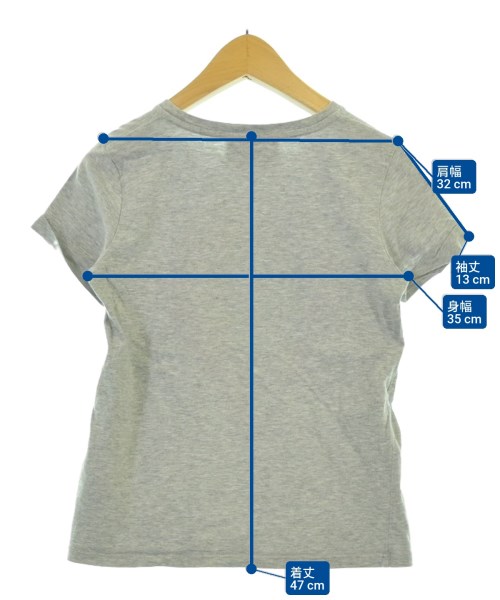 GUCCI（グッチ）Tシャツ・カットソー グレー サイズ:8(120cm位) キッズ/2200605297111