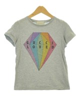 GUCCI（グッチ）Tシャツ・カットソー グレー サイズ:8(120cm位) キッズ/2200605297111