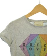GUCCI（グッチ）Tシャツ・カットソー グレー サイズ:8(120cm位) キッズ/2200605297111