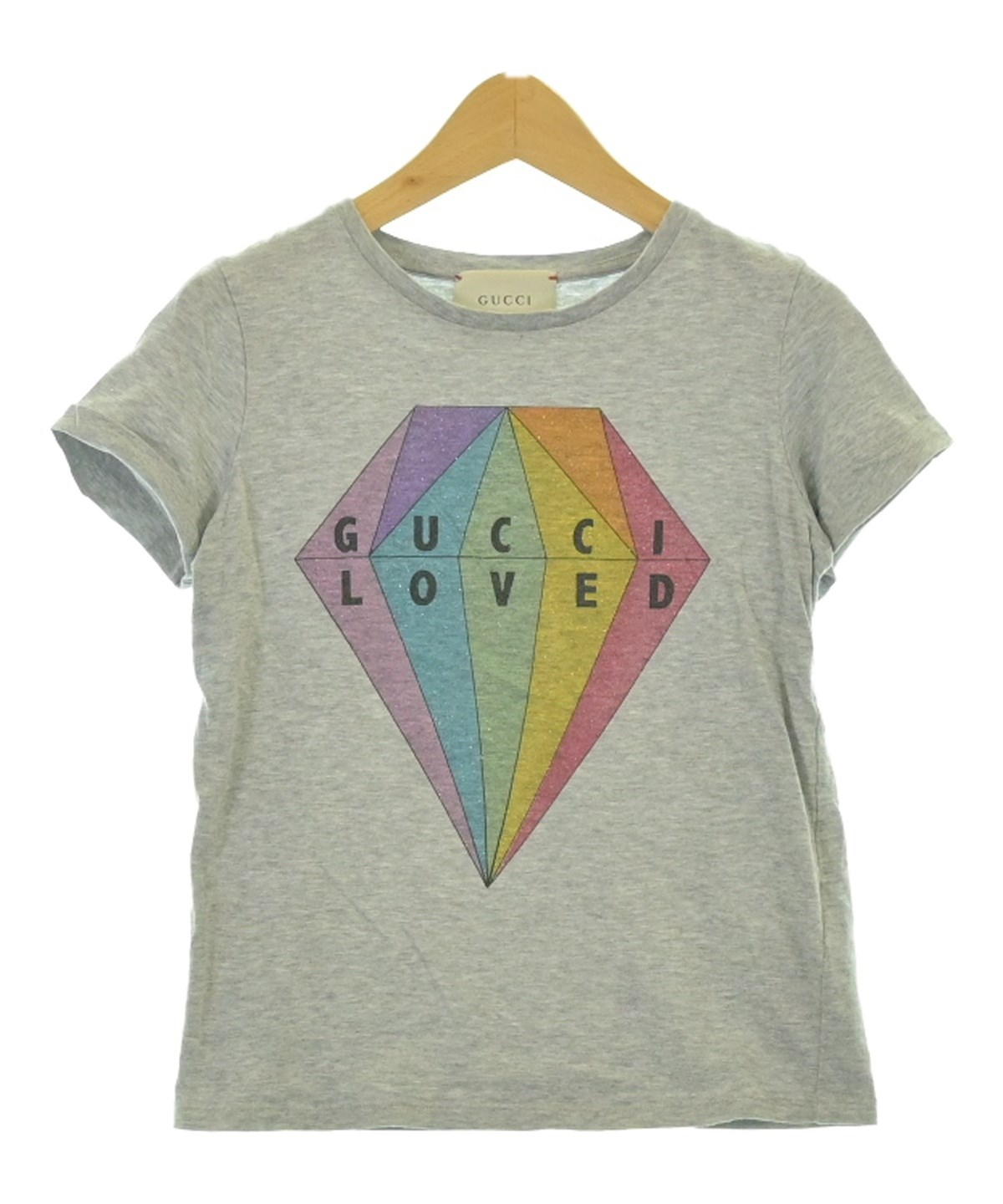 GUCCI（グッチ）Tシャツ・カットソー グレー サイズ:8(120cm位) キッズ