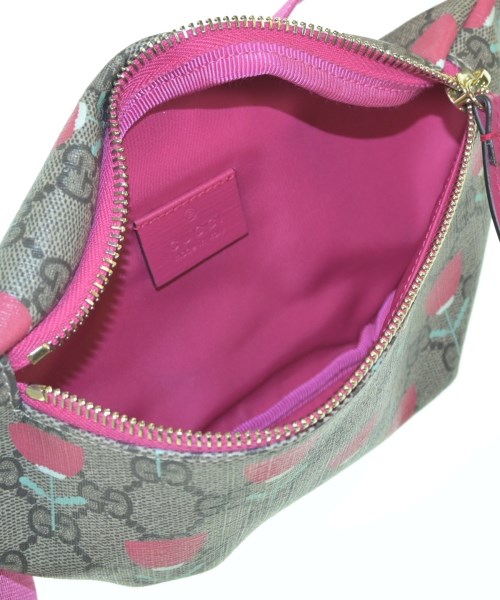 GUCCI（グッチ）小物類（その他） 茶 サイズ:- キッズ/2200674193055